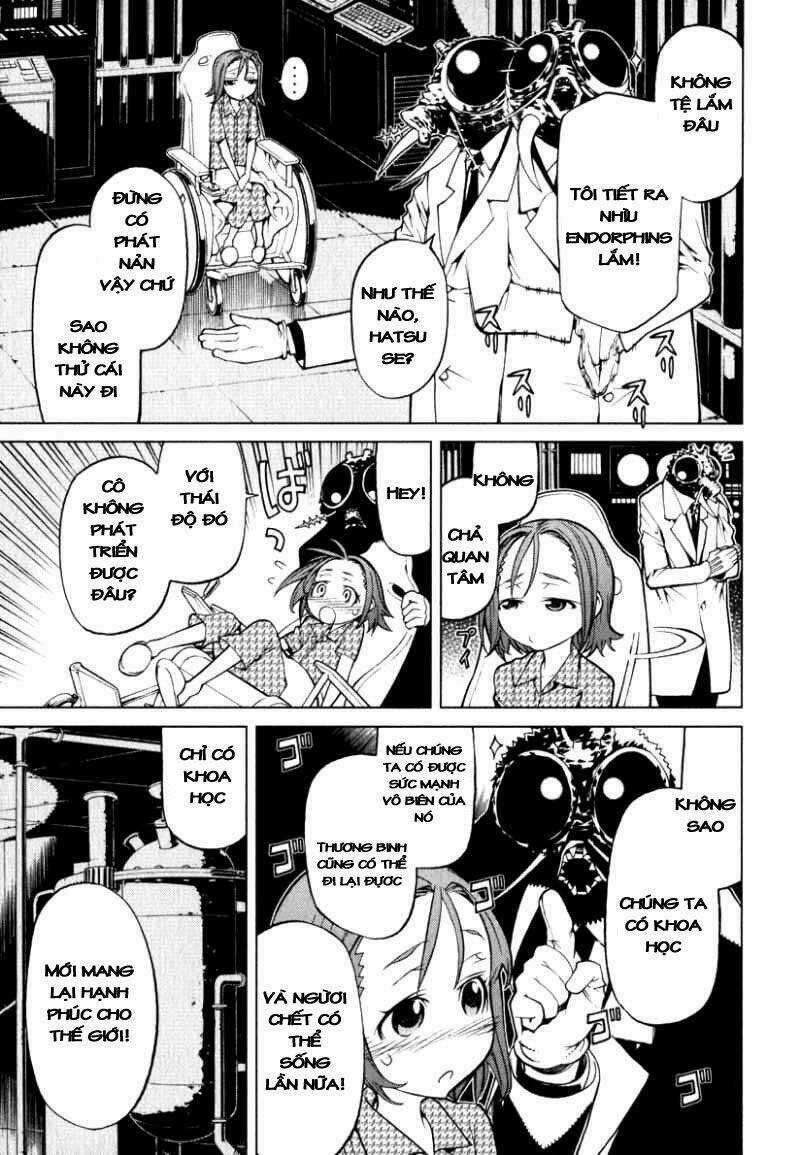 Kaibutsu Oujo - Chapter 44 - Trang 18