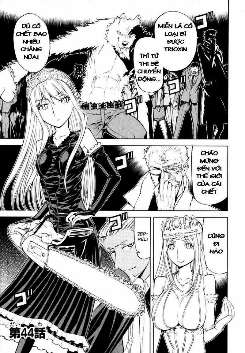 Kaibutsu Oujo - Chapter 44 - Trang 3