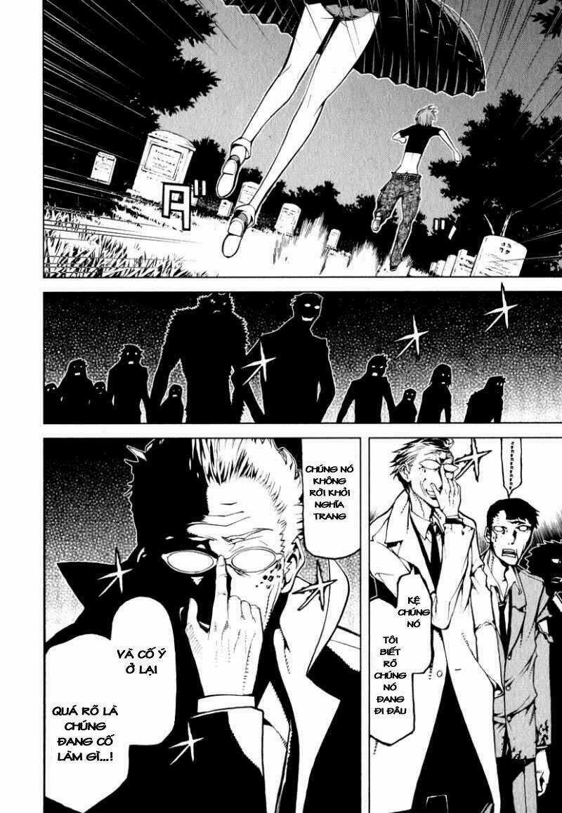 Kaibutsu Oujo - Chapter 44 - Trang 21