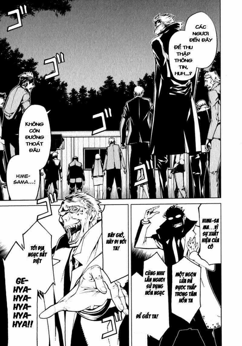 Kaibutsu Oujo - Chapter 44 - Trang 22