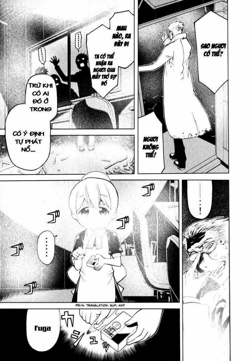 Kaibutsu Oujo - Chapter 44 - Trang 24