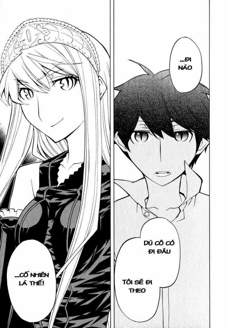 Kaibutsu Oujo - Chapter 44 - Trang 27