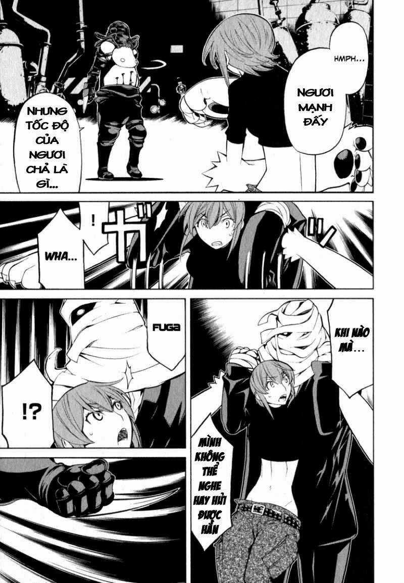 Kaibutsu Oujo - Chapter 44 - Trang 31