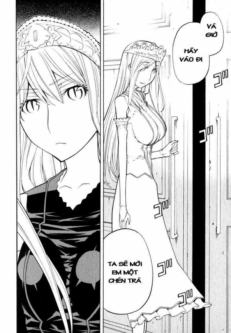Kaibutsu Oujo - Chapter 44 - Trang 37