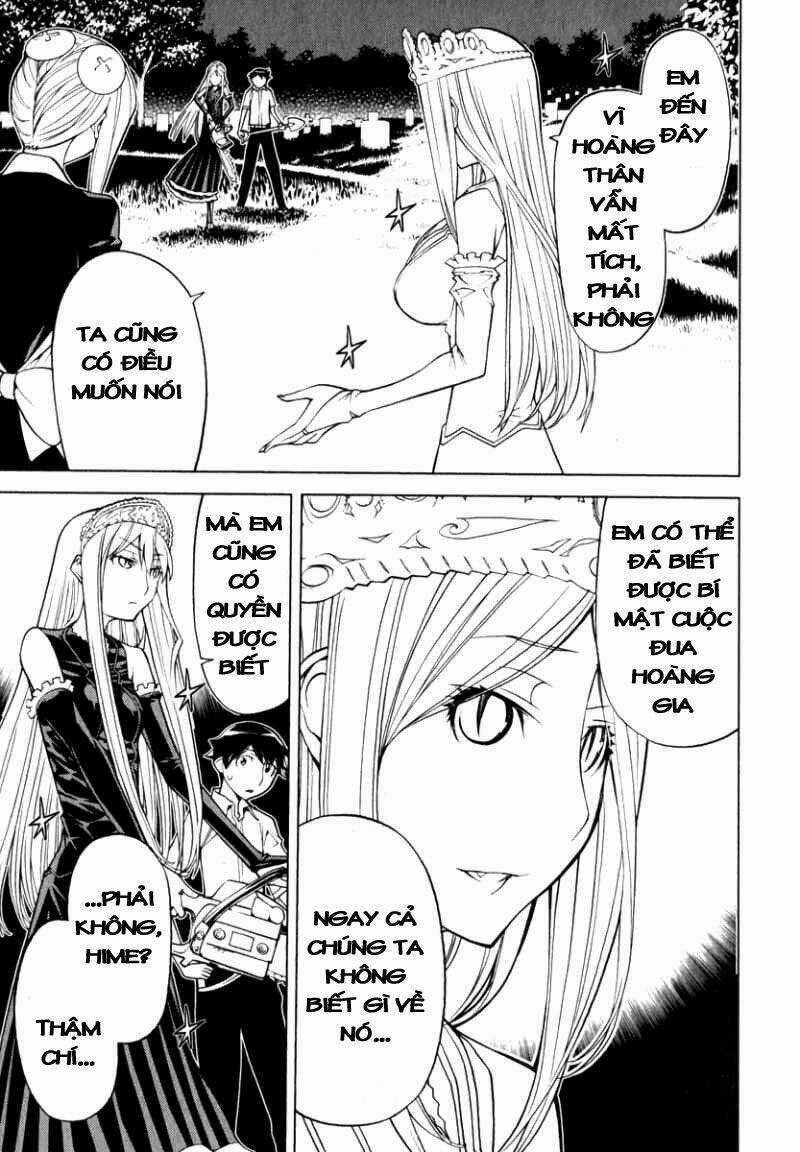 Kaibutsu Oujo - Chapter 44 - Trang 38