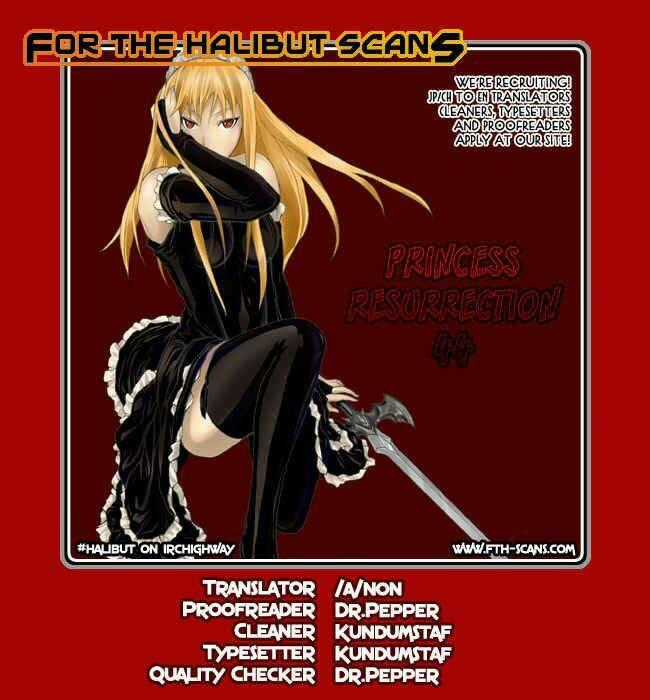 Kaibutsu Oujo - Chapter 44 - Trang 40