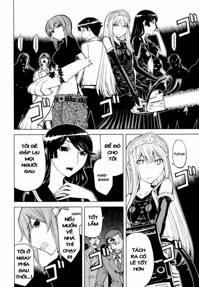 Kaibutsu Oujo - Chapter 44 - Trang 5