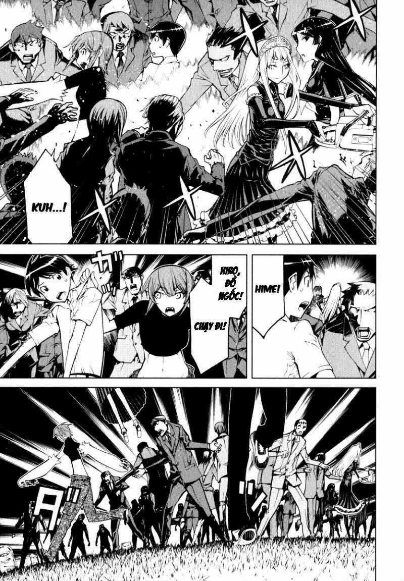 Kaibutsu Oujo - Chapter 44 - Trang 6