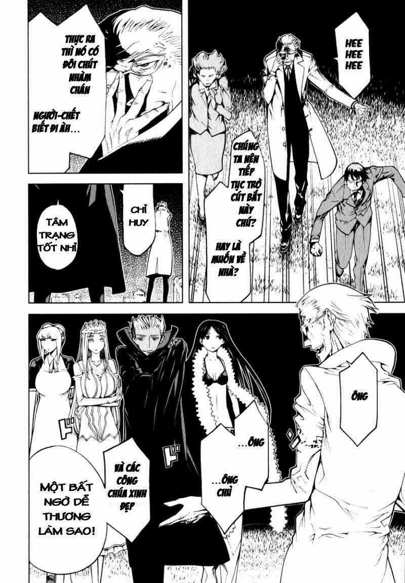 Kaibutsu Oujo - Chapter 44 - Trang 7