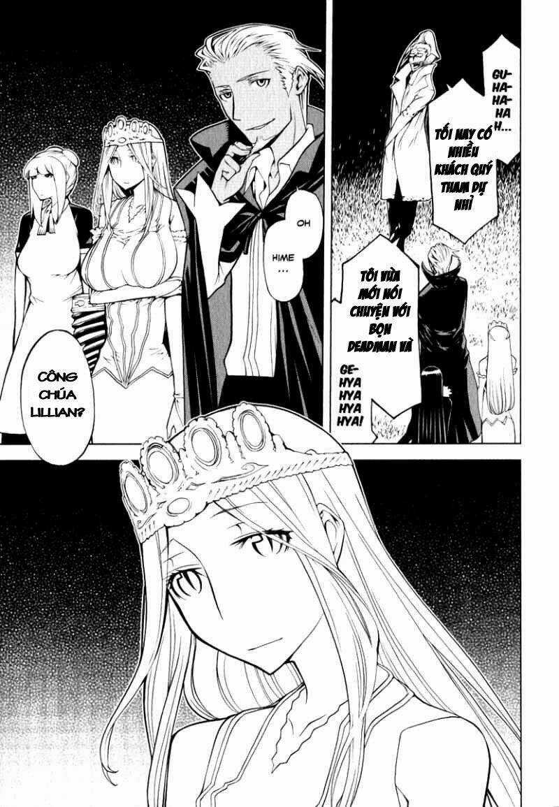 Kaibutsu Oujo - Chapter 44 - Trang 8