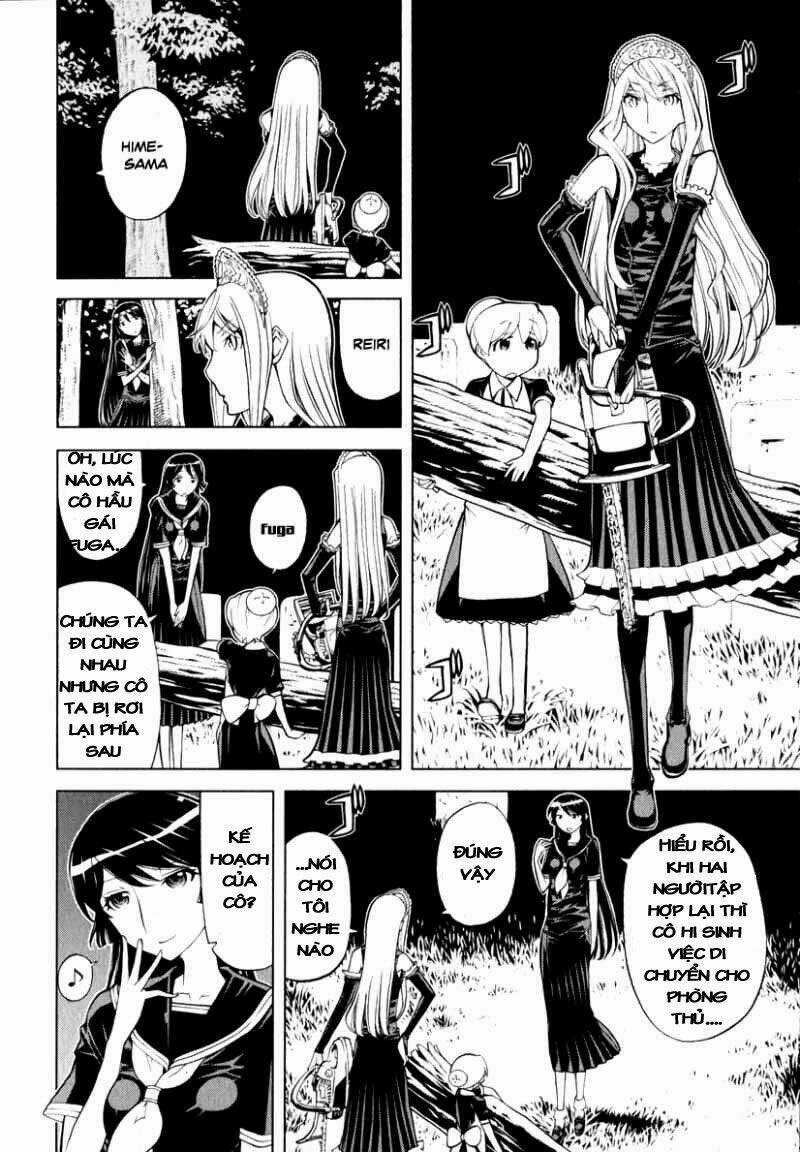 Kaibutsu Oujo - Chapter 44 - Trang 9