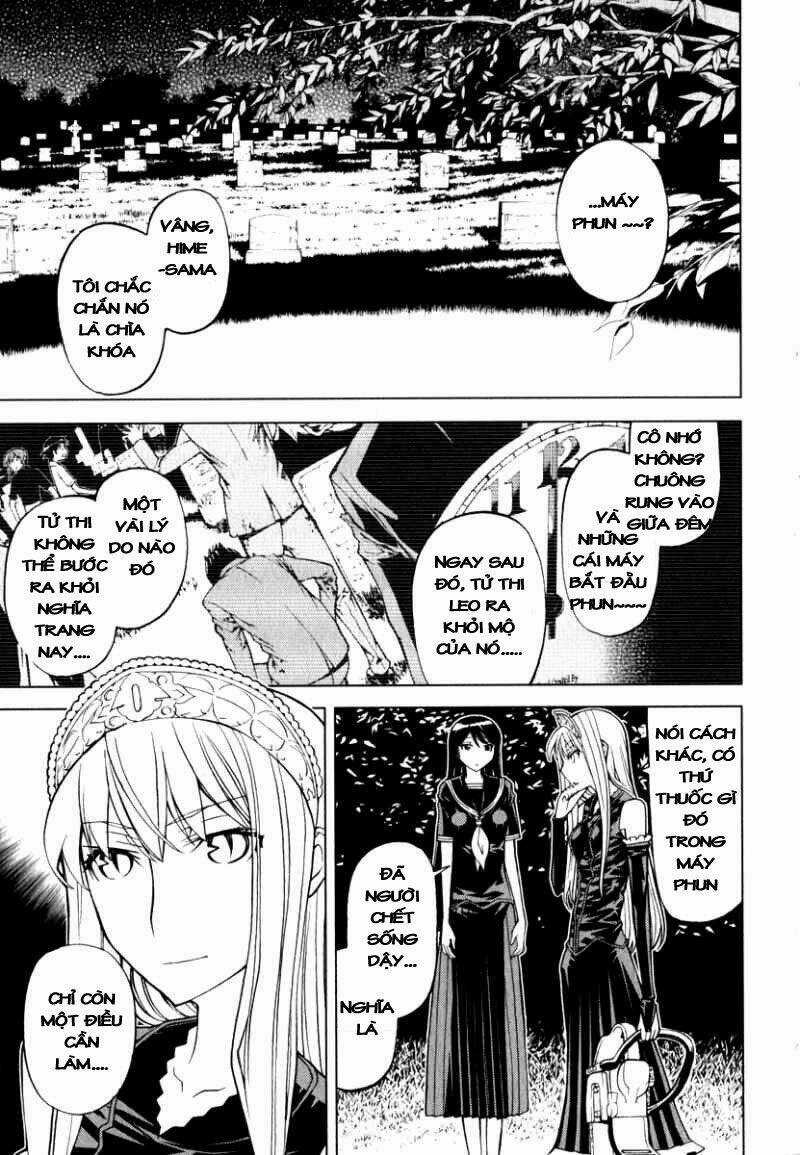 Kaibutsu Oujo - Chapter 44 - Trang 10