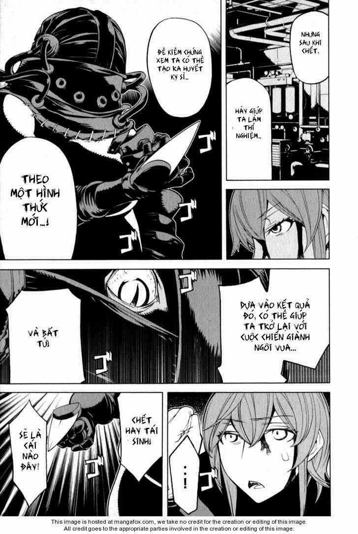 Kaibutsu Oujo - Chapter 45 - Trang 11