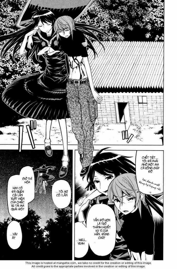 Kaibutsu Oujo - Chapter 45 - Trang 15