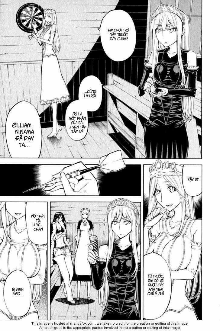 Kaibutsu Oujo - Chapter 45 - Trang 17