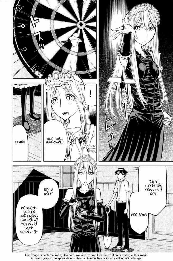 Kaibutsu Oujo - Chapter 45 - Trang 18