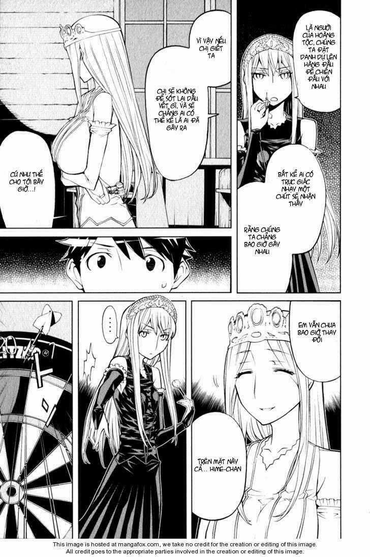 Kaibutsu Oujo - Chapter 45 - Trang 19