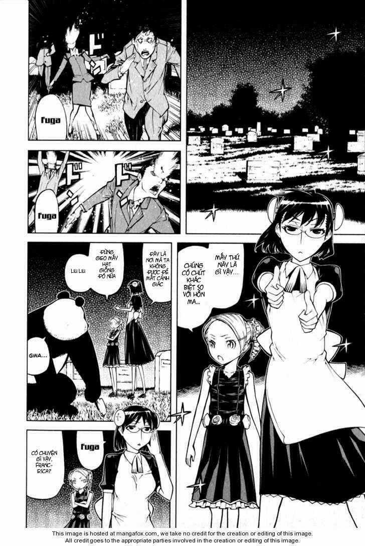 Kaibutsu Oujo - Chapter 45 - Trang 20