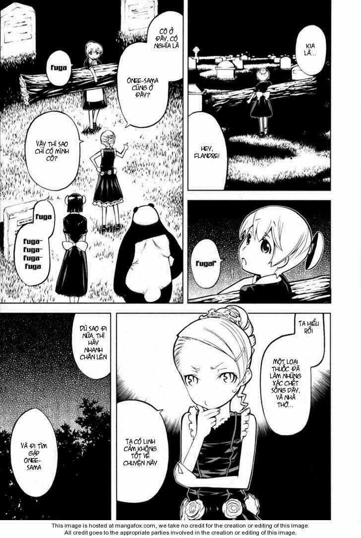 Kaibutsu Oujo - Chapter 45 - Trang 21