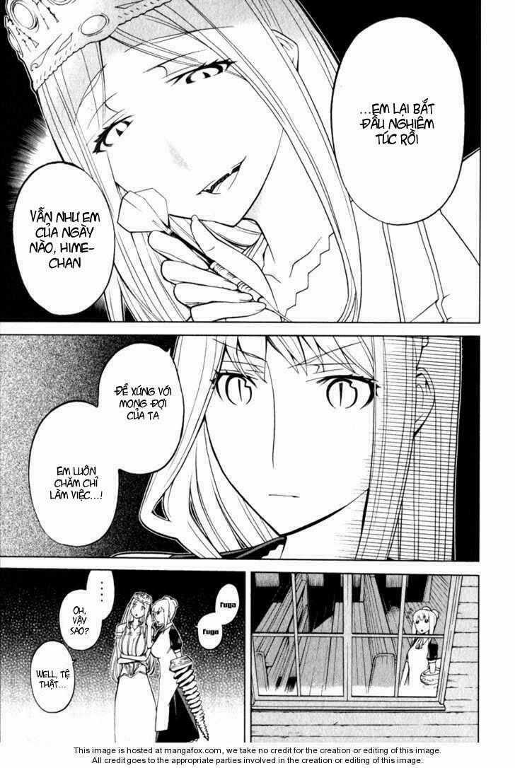 Kaibutsu Oujo - Chapter 45 - Trang 28