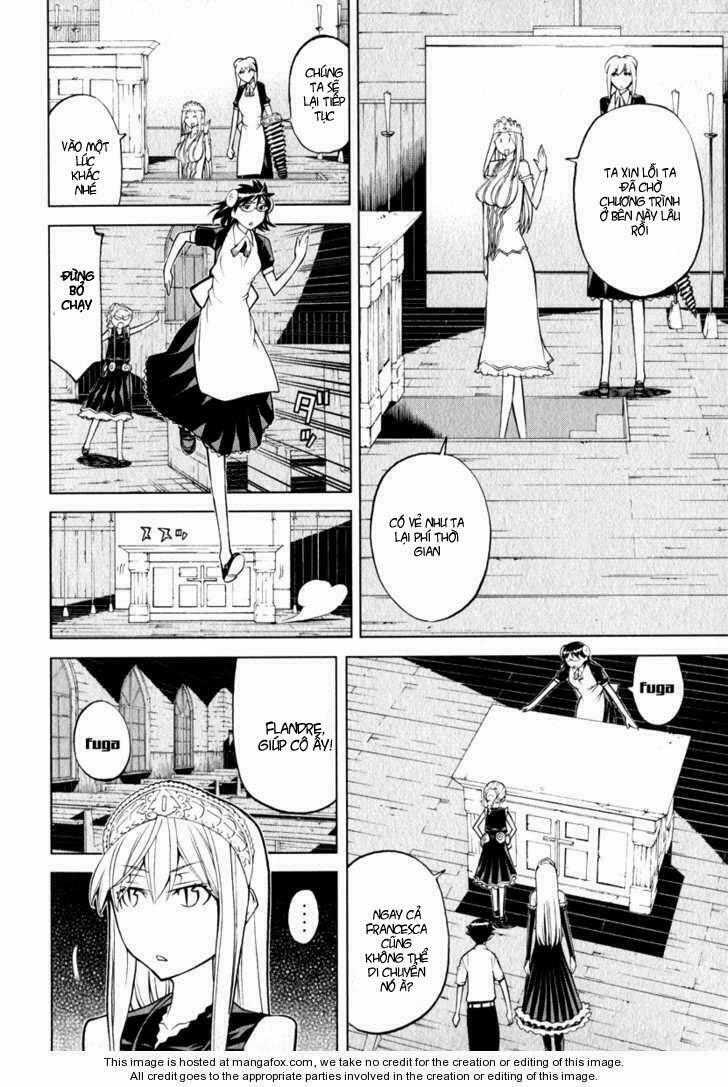 Kaibutsu Oujo - Chapter 45 - Trang 29