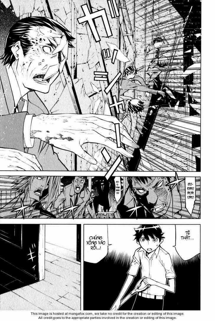 Kaibutsu Oujo - Chapter 45 - Trang 30