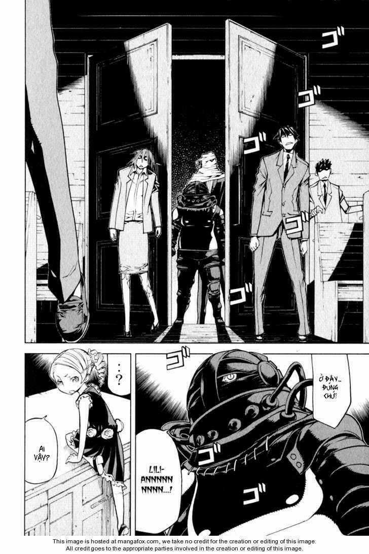 Kaibutsu Oujo - Chapter 45 - Trang 31