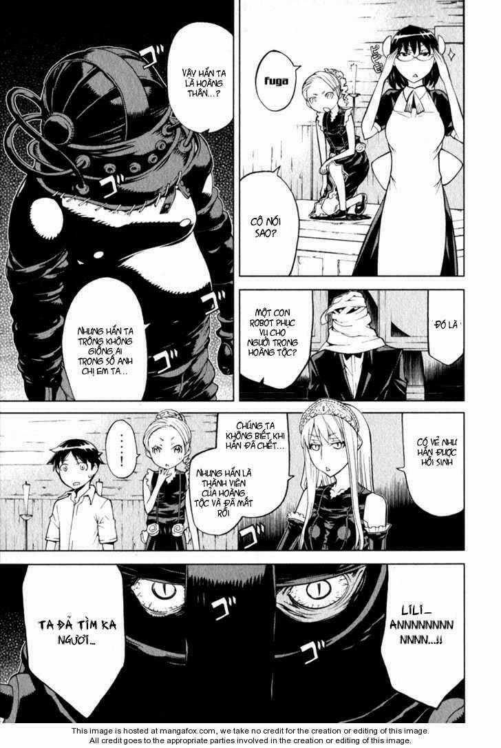 Kaibutsu Oujo - Chapter 45 - Trang 32