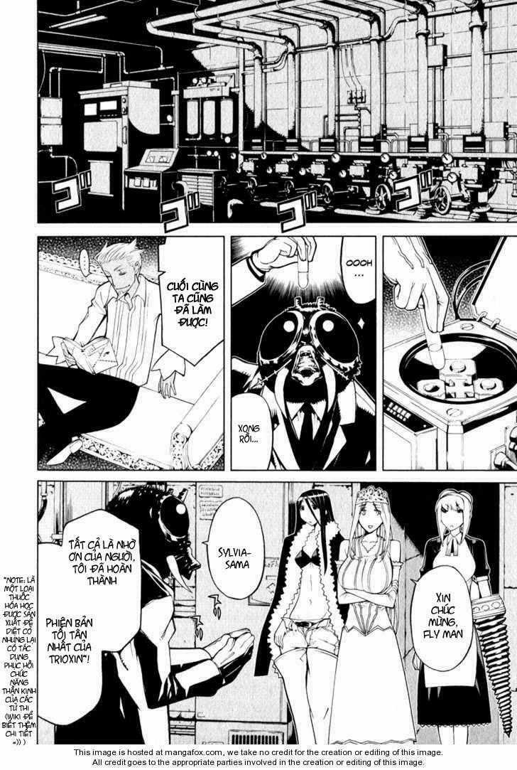 Kaibutsu Oujo - Chapter 45 - Trang 33