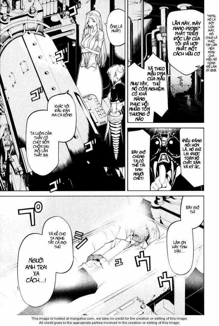 Kaibutsu Oujo - Chapter 45 - Trang 34