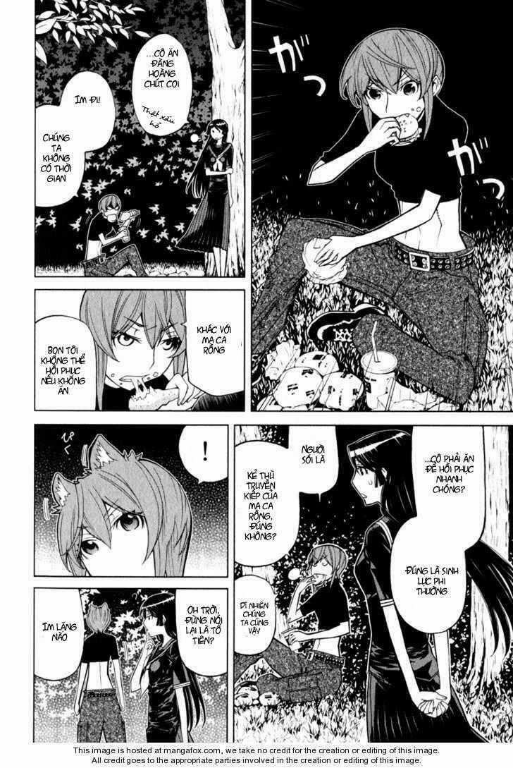 Kaibutsu Oujo - Chapter 45 - Trang 35