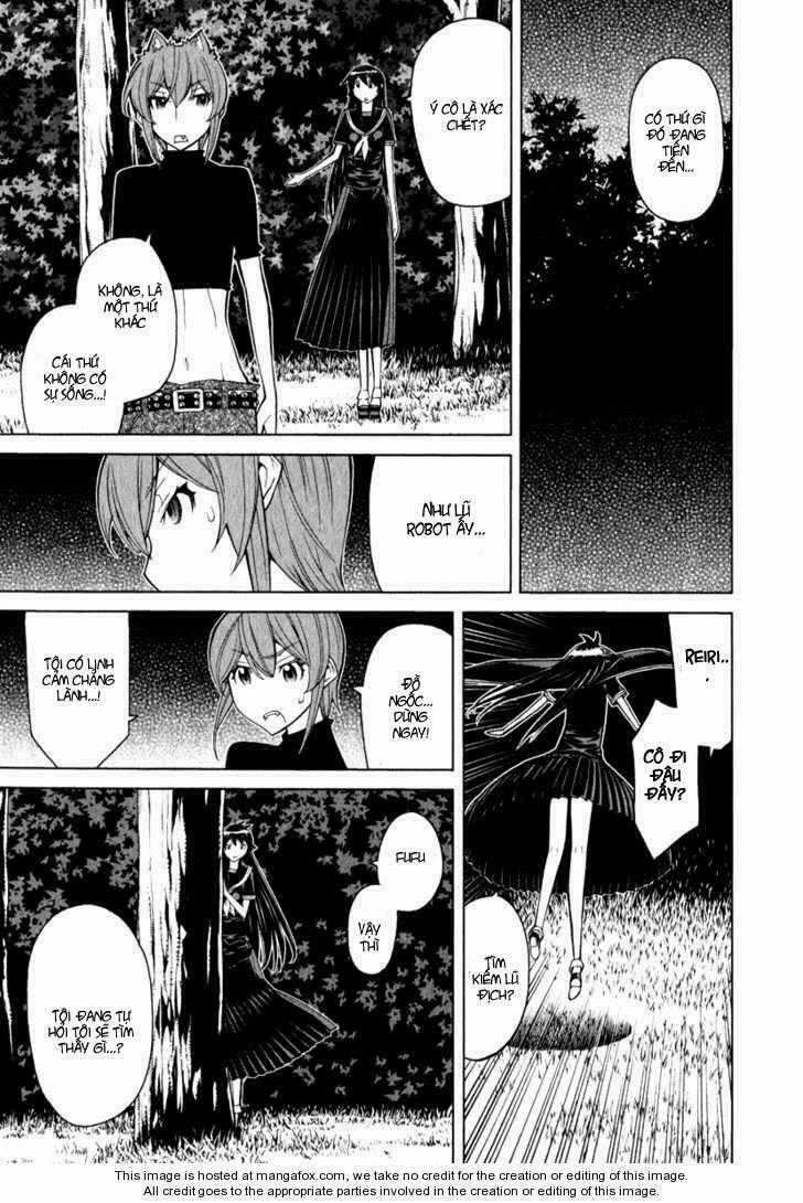 Kaibutsu Oujo - Chapter 45 - Trang 36