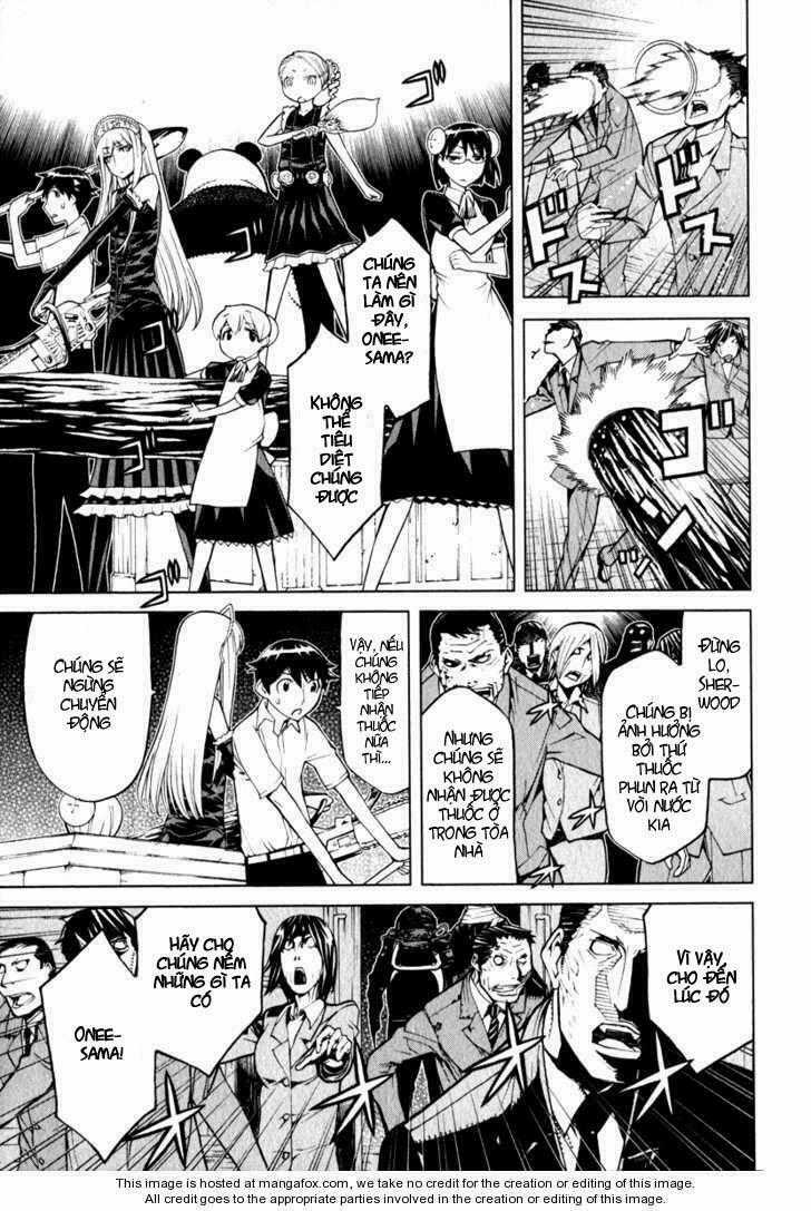 Kaibutsu Oujo - Chapter 45 - Trang 39