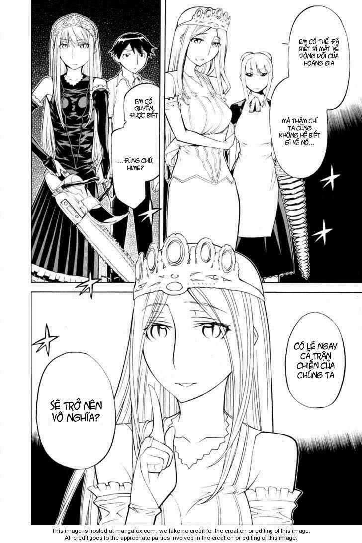 Kaibutsu Oujo - Chapter 45 - Trang 6