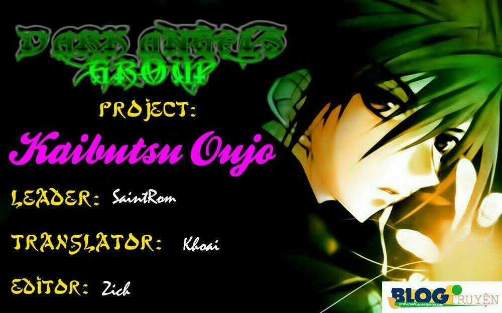 Kaibutsu Oujo - Chapter 46 - Trang 1