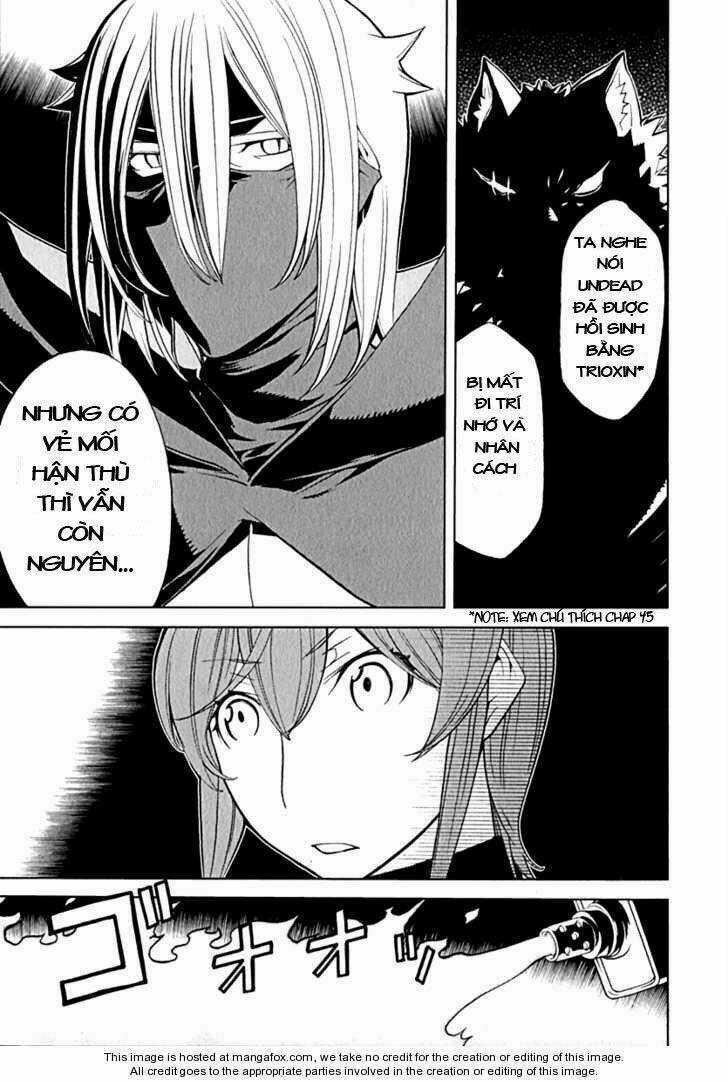 Kaibutsu Oujo - Chapter 46 - Trang 12