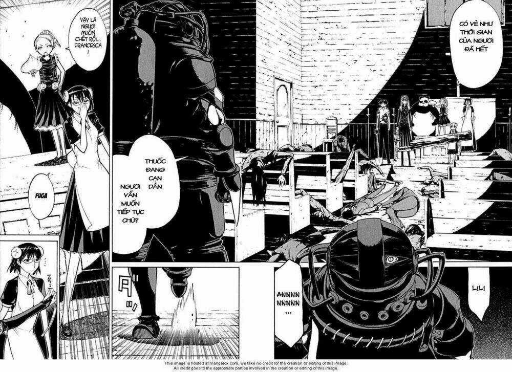 Kaibutsu Oujo - Chapter 46 - Trang 17