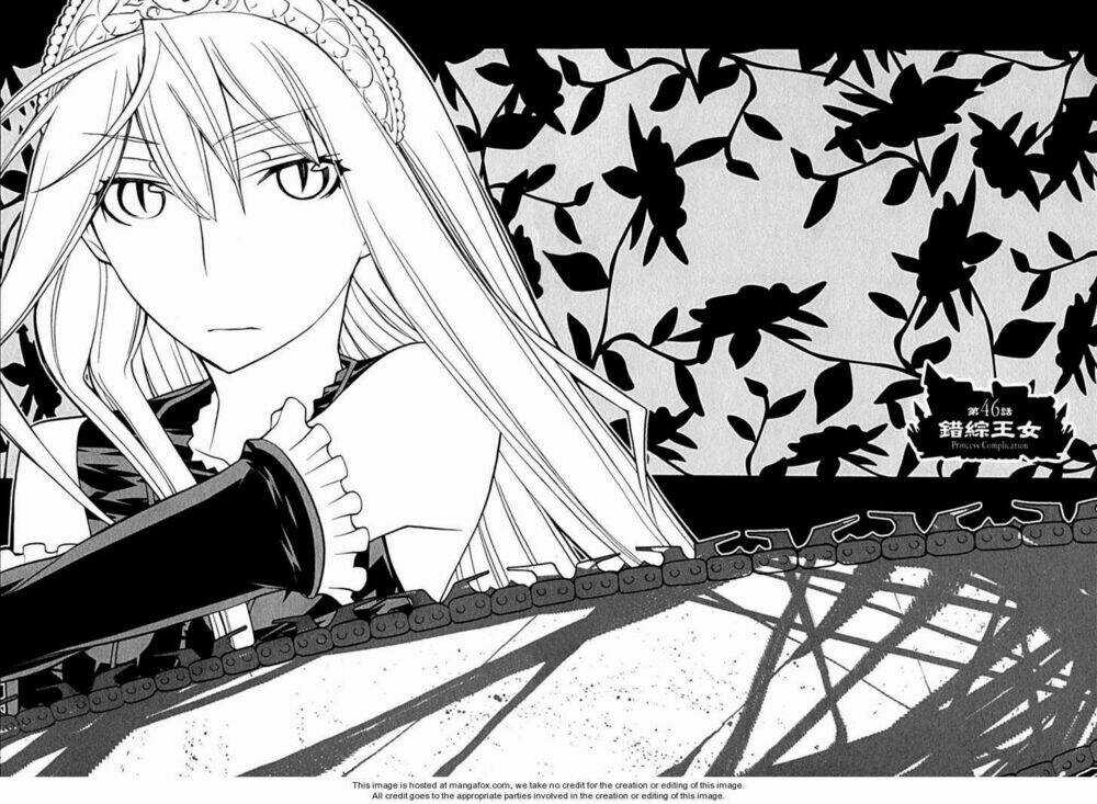 Kaibutsu Oujo - Chapter 46 - Trang 3