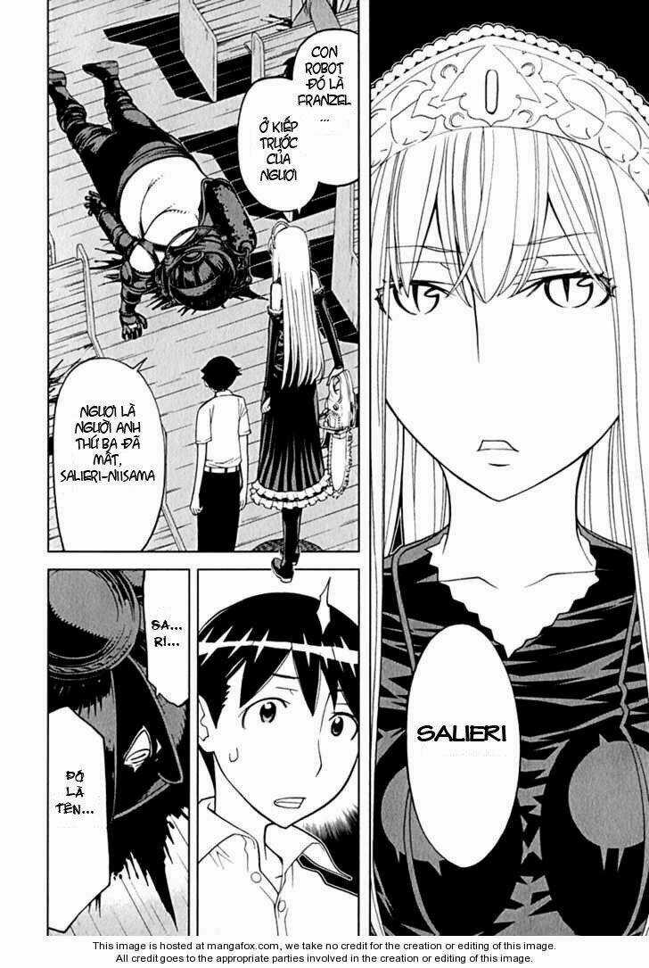 Kaibutsu Oujo - Chapter 46 - Trang 21