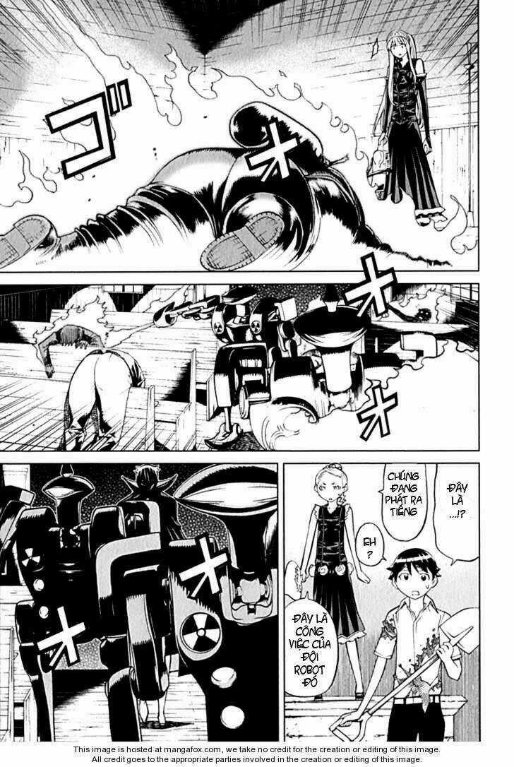 Kaibutsu Oujo - Chapter 46 - Trang 22