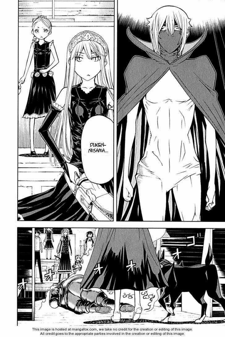 Kaibutsu Oujo - Chapter 46 - Trang 23