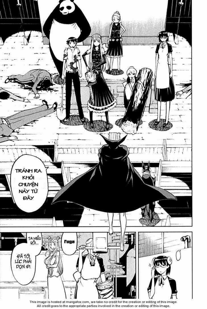 Kaibutsu Oujo - Chapter 46 - Trang 24