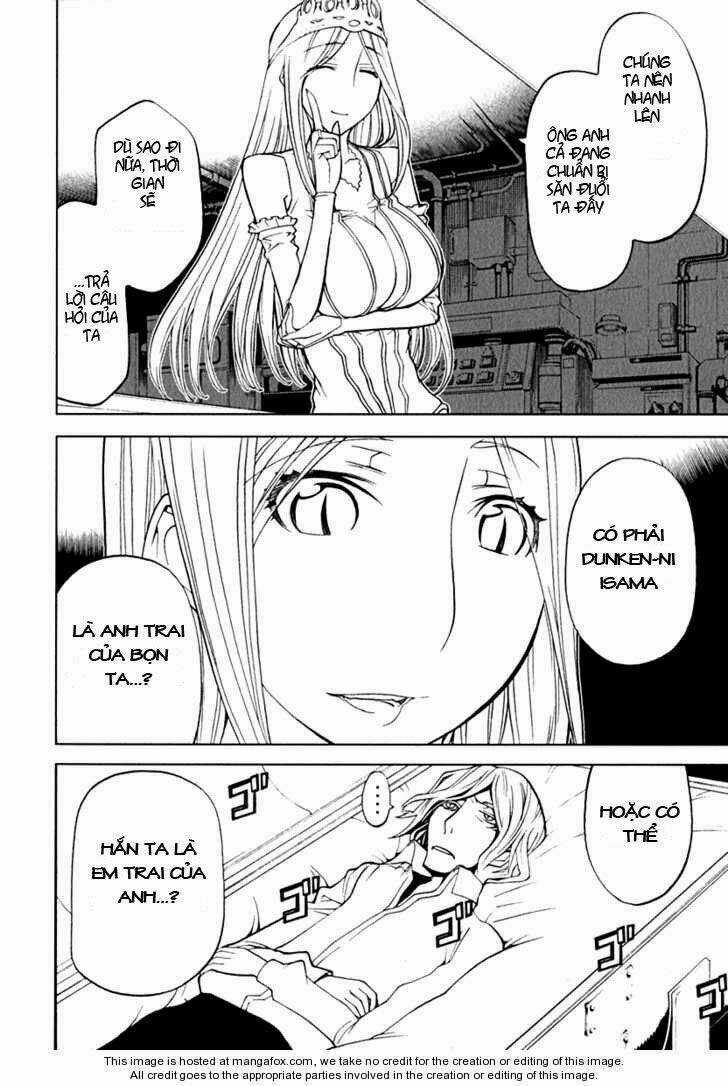 Kaibutsu Oujo - Chapter 46 - Trang 25