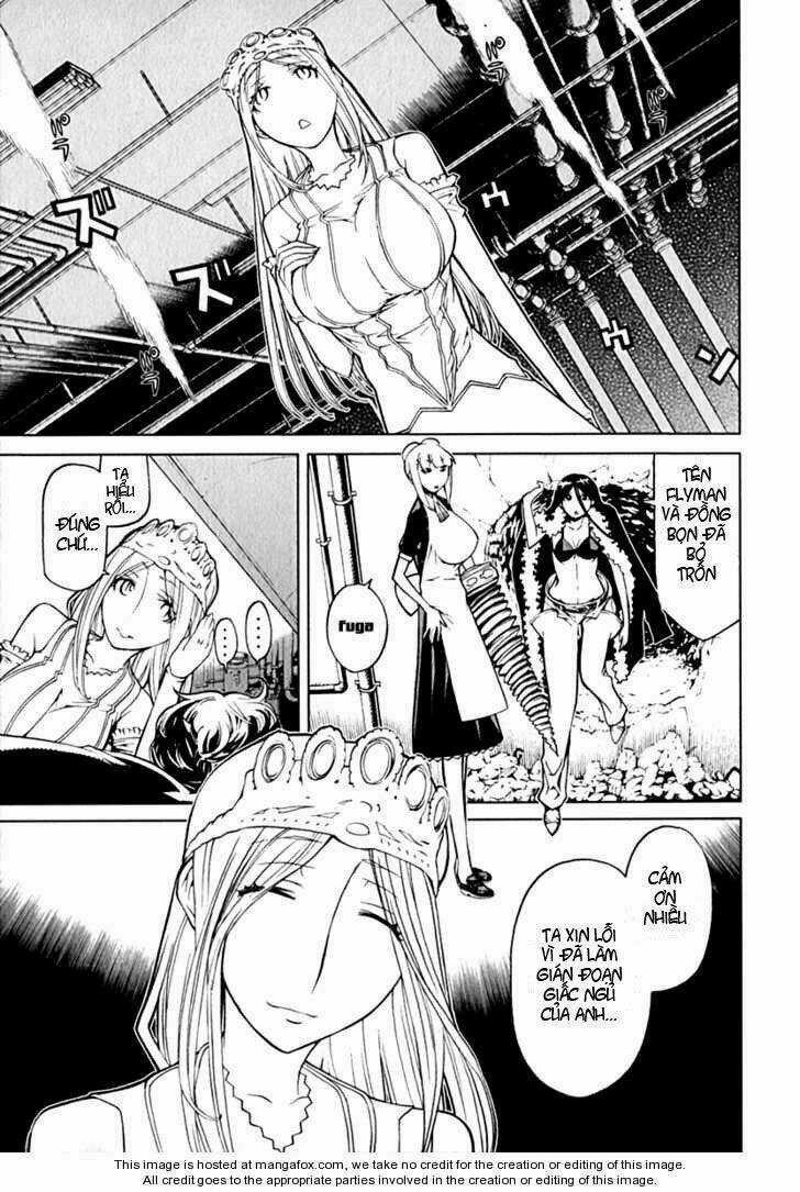 Kaibutsu Oujo - Chapter 46 - Trang 26