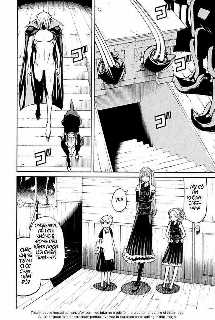 Kaibutsu Oujo - Chapter 46 - Trang 27