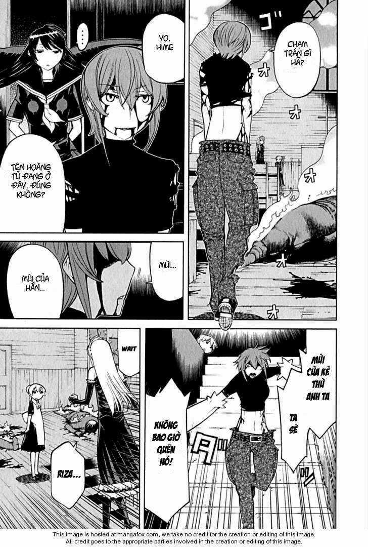 Kaibutsu Oujo - Chapter 46 - Trang 28