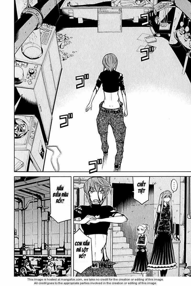 Kaibutsu Oujo - Chapter 46 - Trang 29