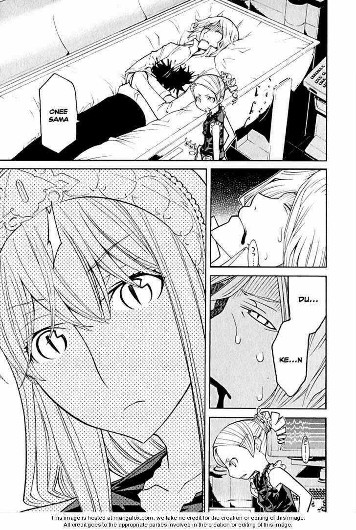 Kaibutsu Oujo - Chapter 46 - Trang 30