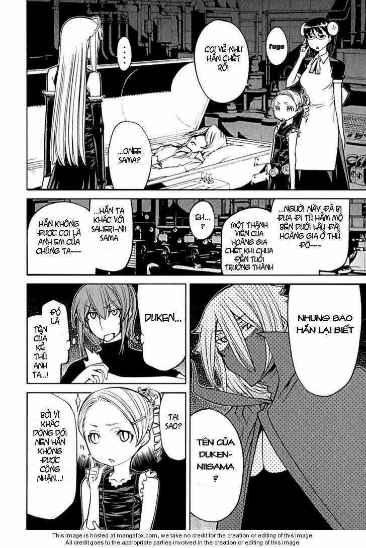 Kaibutsu Oujo - Chapter 46 - Trang 31