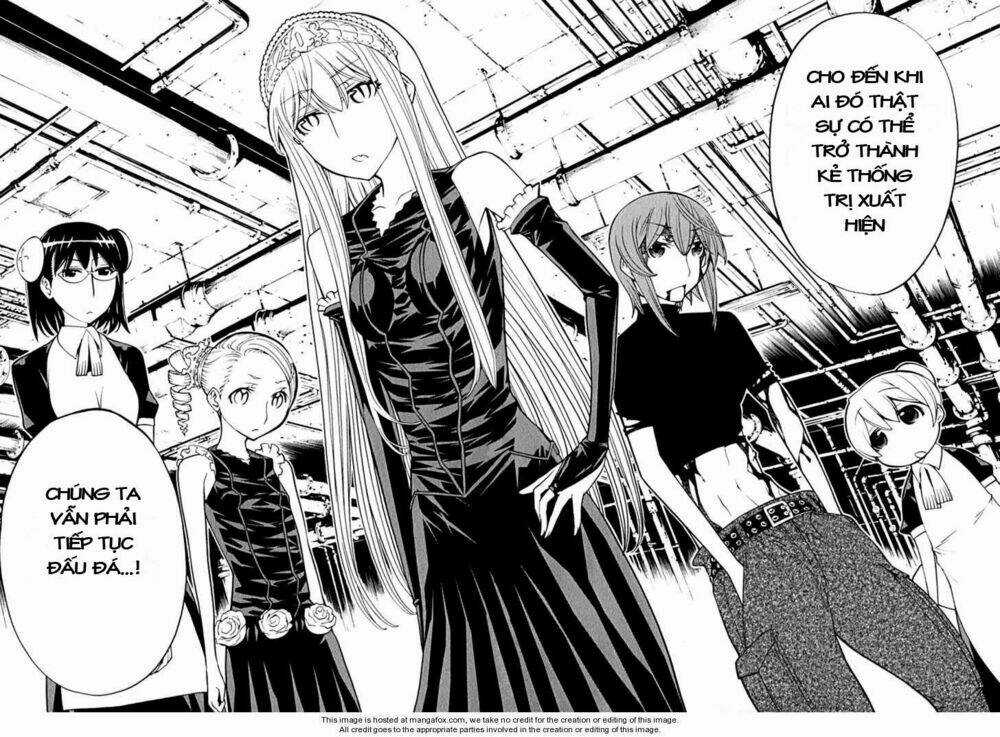 Kaibutsu Oujo - Chapter 46 - Trang 33